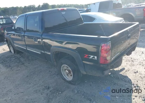 2006 Chevrolet Silverado 1500 Lt3 from USA, damaged, VIN 2GCEK13T561135578